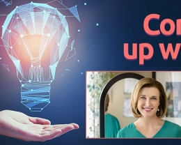 看绝望的主妇学高频短语：Come up with