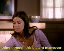 绝望的主妇第一季第一集学习笔记：Blatanat Maneuver