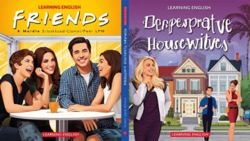 老友记VS绝望的主妇，哪部更适合英语学习？