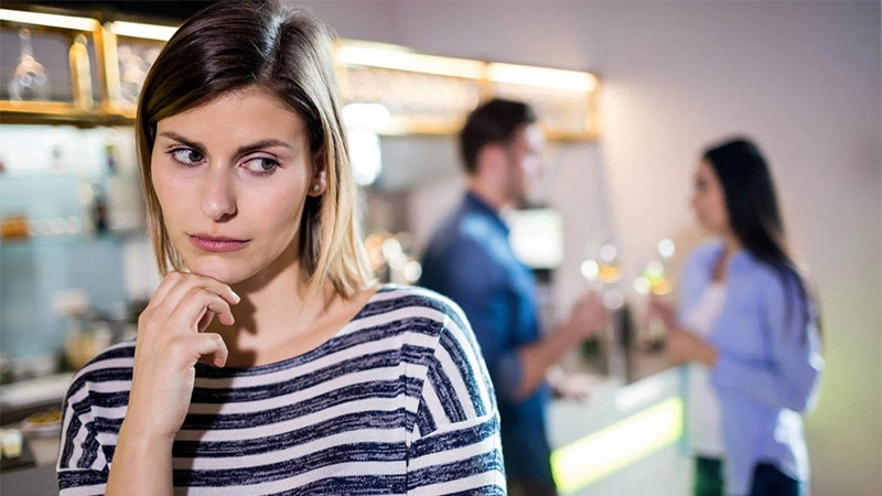 Hung up with someone - 暗恋某人