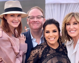 绝望的主妇主演多年后好莱坞重聚，单缺一人