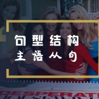 看绝望的主妇学英语句型结构之主语从句