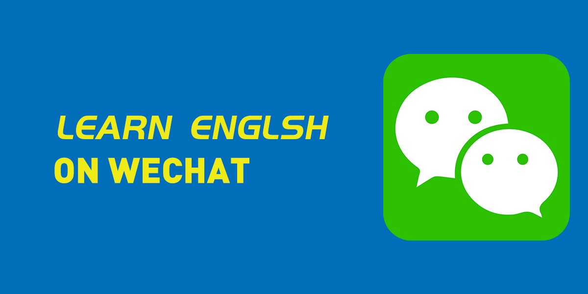 Learn English through wechat group