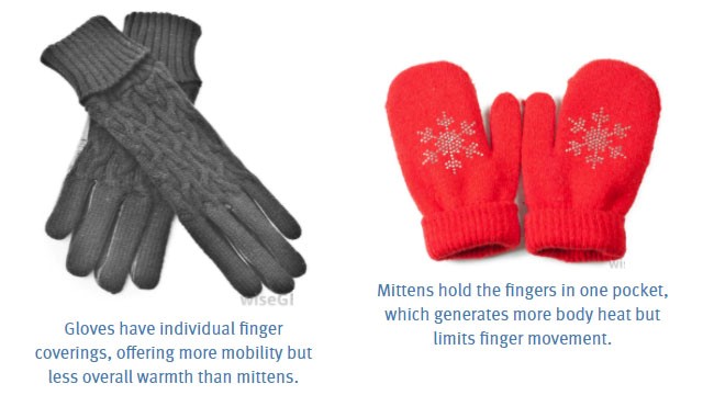 Gloves and Mitten