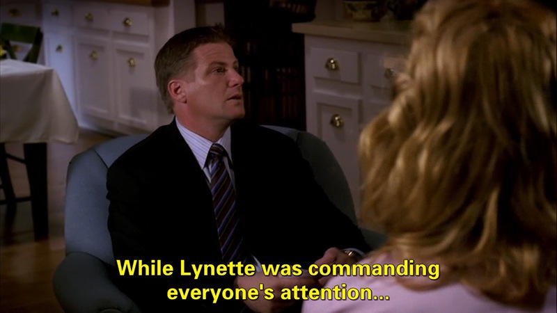 Tom vs Lynette