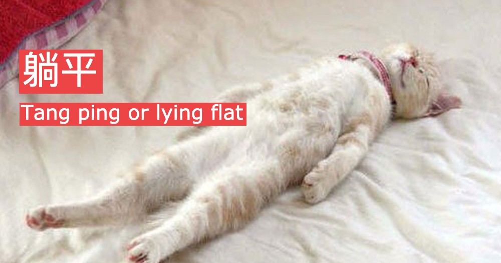 躺平：Lying Flat