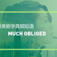 看电影美剧学英语实用短语:Much obliged