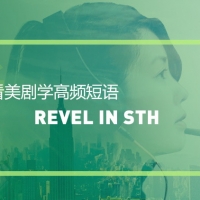 看绝望的主妇学英语高频短语：”Revel in“