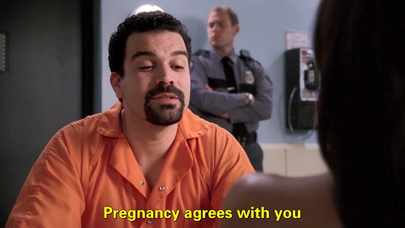 看美剧学英语：Pregnancy agrees with you