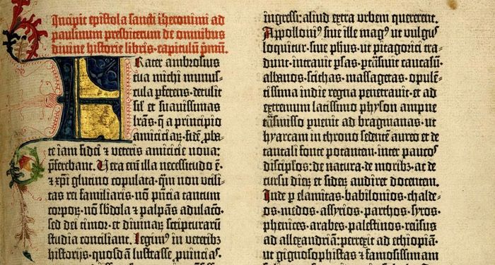 Gutenberg Bible: 古腾堡圣经