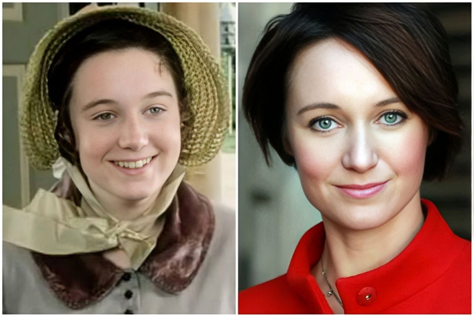 傲慢与偏见凯蒂·班纳特的饰演者:波莉·梅博利