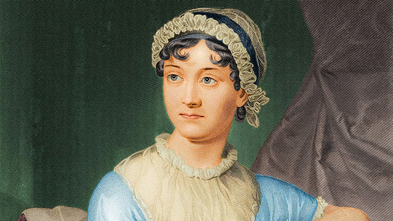简·奥斯汀肖像