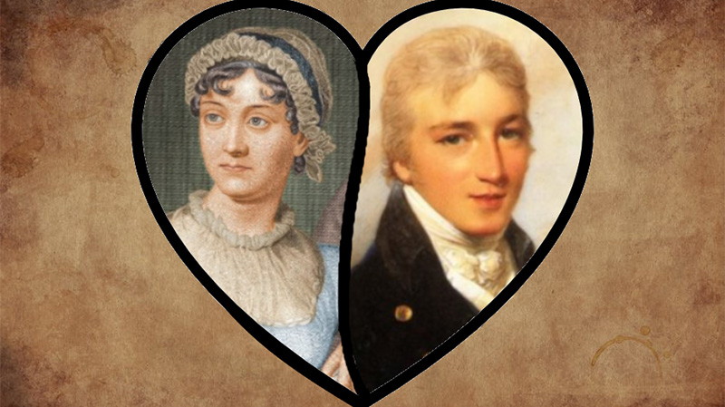 简·奥斯汀与汤姆·伊弗洛伊