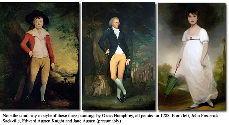 简·奥斯汀与哥哥爱德华·奥斯汀·奈特