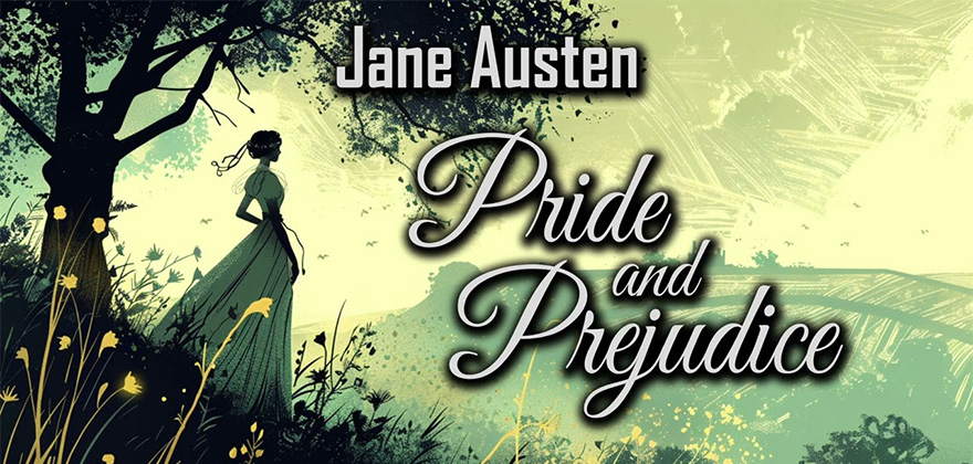 简·傲斯汀-傲慢与偏见配图