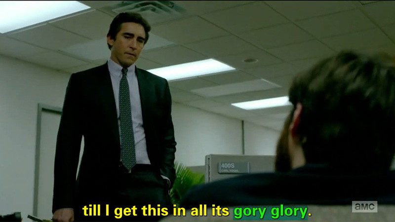 看美剧奔腾年代学英语-Joe