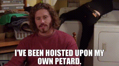 看美剧学英语:五个用来表达“自作自受”的英语习语