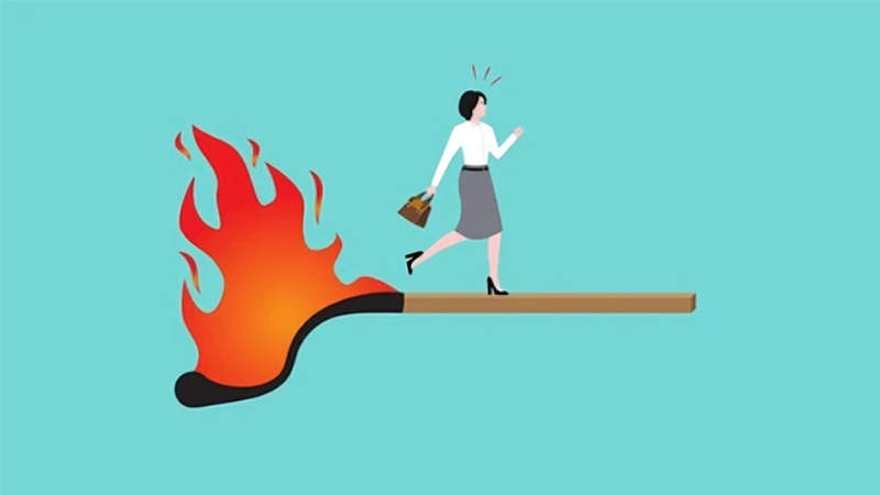 看美剧学英语习语表达:Burn down with one's own match