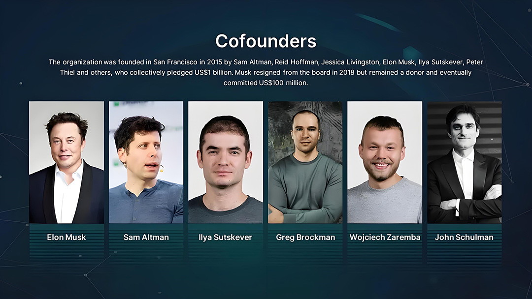 Open AI联席创始人