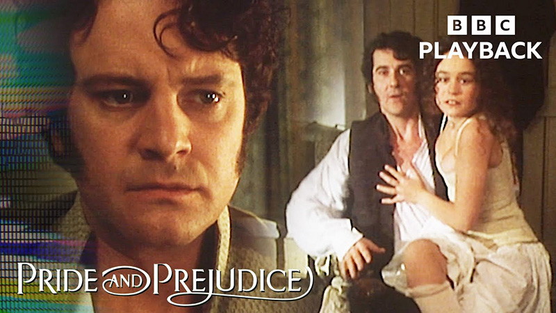 傲慢与偏见威克姆与达西