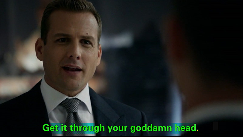 看金装律师学英语