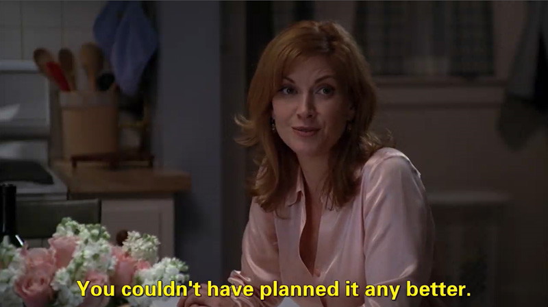 看绝望的主妇学英语: Tom老情人Annabel