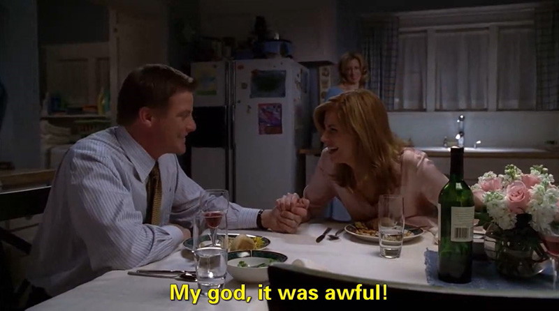 看绝望的主妇学英语: Lynette的婚姻危机