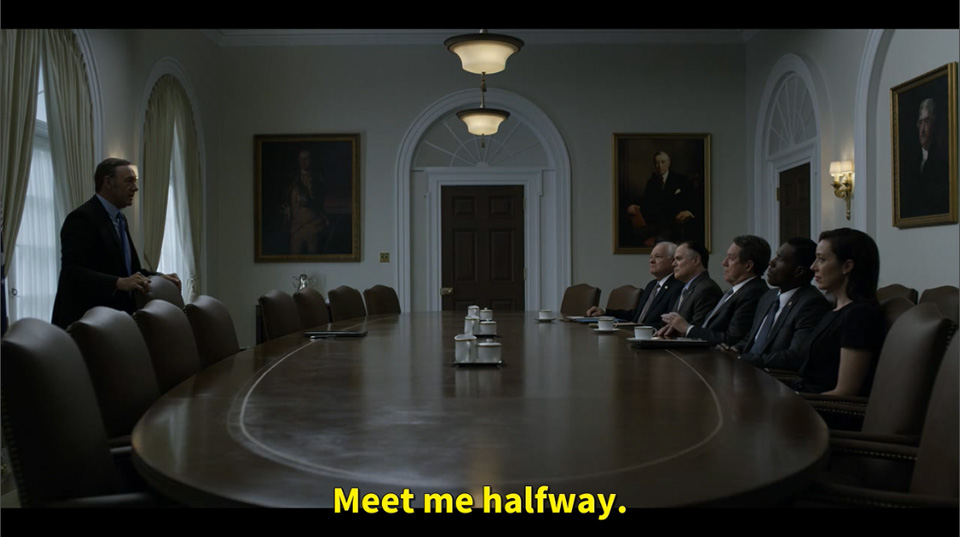 看美剧纸牌屋学英语