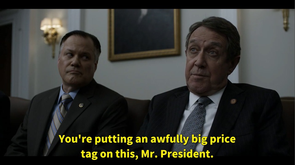 看美剧纸牌屋学英语:Frank and Bob