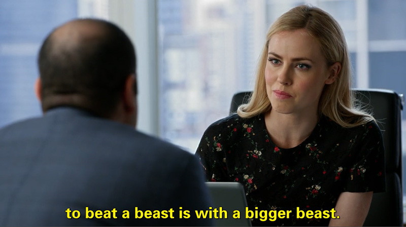 看美剧金装律师学英语俚语习语