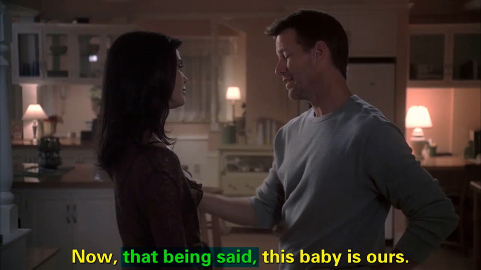 看绝望的主妇学英语：家庭信任危机