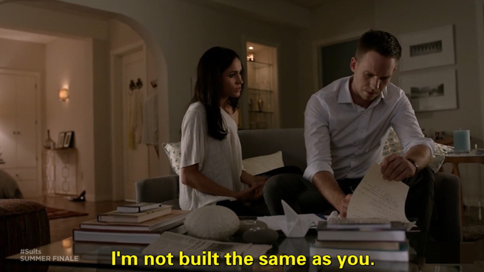 看美剧金装律师学英语：Mike & Richel