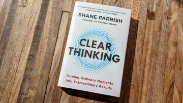 一本英文原版小说推荐：Clear thinking by Shane Parrish