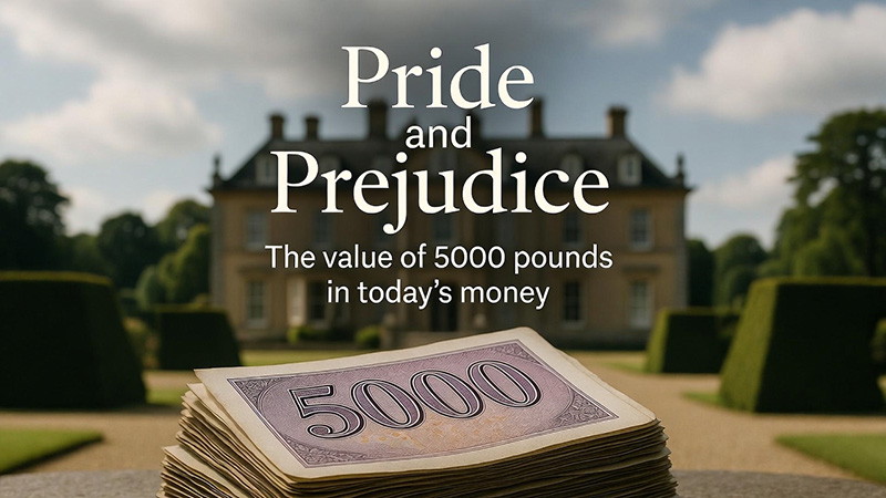 The Weight of Wealth: Unpacking the Meaning of £5,000 in Jane Austen's Pride and Prejudice