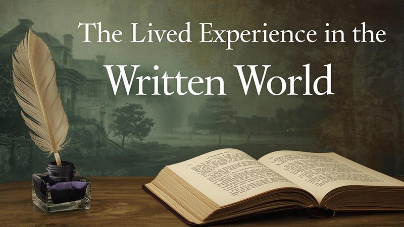 书写世界中的生活体验