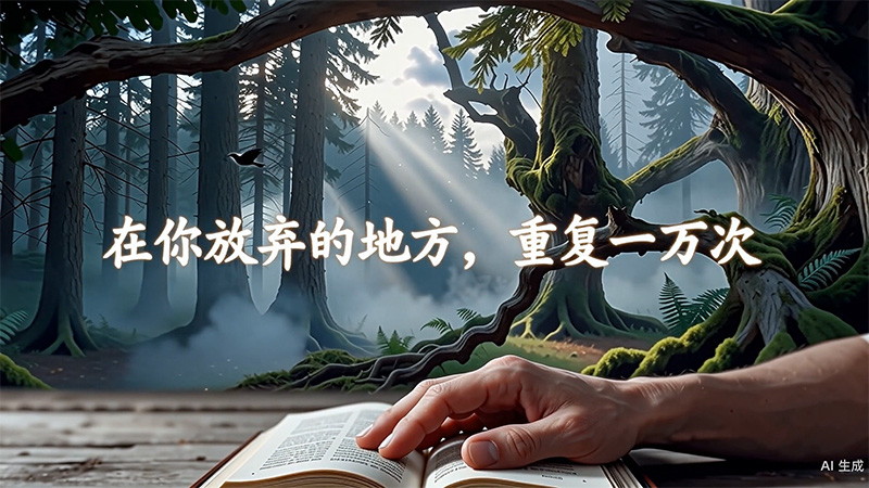 语言学习的残酷真相：不是天赋与捷径，而是“极致的重复” 