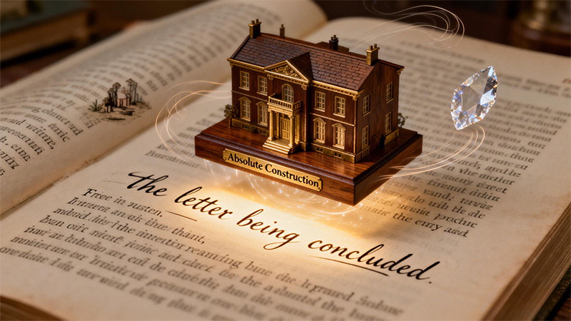 Jane.Austin-Aboslute.Construction（简·奥斯汀-独立主格）