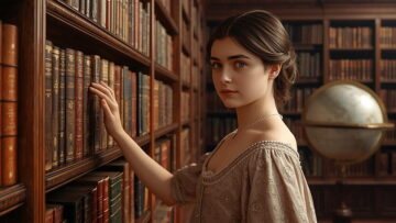 简·奥斯汀家里的藏书是教区的,还是的父亲乔治购置的?