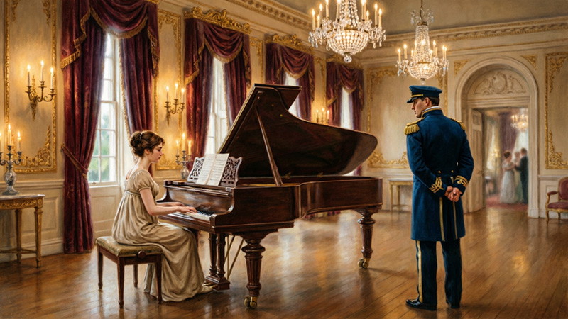 简·奥斯汀原著《persuation》男女主人公