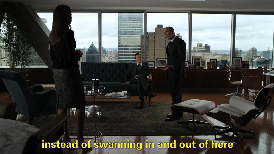 看美剧金装律师学英语：Harvey的毒舌与诡辩